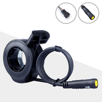 Connecteurs de scooter e-bike personnalisés OEM M7 M8 femelle 2/3/4/5/6 broches led câble étanche pour éclairage extérieur