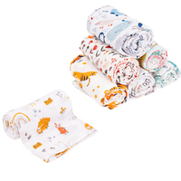 Couverture en mousseline de coton pour bébé, douce et respirante, haute qualité, literie pour nouveau-né,