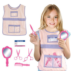 Costumi per Travestimenti per Bambini - Diverse Interpretazioni di Ruoli (TV e Film) Dottore, Poliziotto, Capo dei Vigili del Fuoco, Operaio, Infermiera, Inclusi Gilet e Pantaloncini - Product Image 5