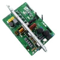 Carte PCB de contrôle de chauffage de puissance d'induction médicale de haute qualité avec circuit multicouche d'assemblage PCBA à guichet unique de masque de soudure verte