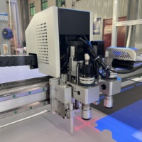 Machines de découpe de stickers numériques grand format à grande vitesse Utools avec couteau oscillant