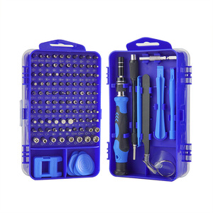 115 In 1 <b>Screwdriver</b> <b>Set</b> Precision S2 Steel <b>Bits</b> For Mobile Phone Disassembly And Watch Repair - Product Image 2