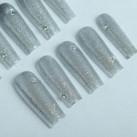 Gel de color de ojos de gato hecho a mano de alta calidad, fábrica de uñas Fak de cristal brillante al por mayor, fácil de aplicar