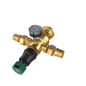 Válvula Estabilizadora de Presión de Agua para Tuberías de Alta Presión Honeywell, Válvula Reductora de Presión de Seguridad del Mismo Tipo - Product Image 2