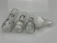 Bouchon de bouteille de 38 mm en plastique vierge, taille personnalisée, fermeture à vis pour emballage de boissons – Fournisseur direct usine