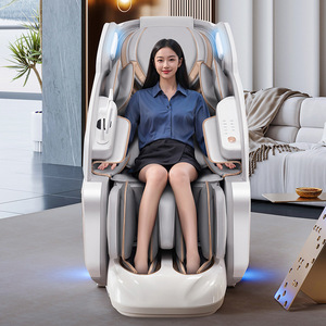 Massage <b>Chair</b> Full Body <b>Zero</b> <b>Gravity</b> SL Rail 4D Robotic Hand Home Use Electric Massage Sofa With Bluetooth Voice Control - Product Image 1