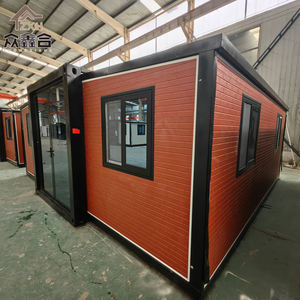 Maison conteneur en acier extensible Domus Mobile avec roues pour les voyageurs, les modes de vie nomades, design moderne, solutions de vie portables - Product Image 5