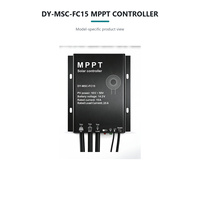 Contrôleur de charge solaire MPPT DY-MSC-FC15, entrée PV maximale de 825 W