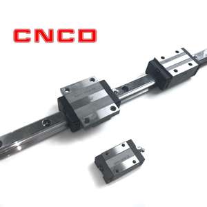كتل دليل السكك الحديدية الخطية من سلسلة HIWIN HGH/HGW المكونات الأساسية للأنظمة الآلية قابلة للتخصيص من من من من من إنتاج إنتاج CNC ثلاثية الأبعاد - Product Image 2