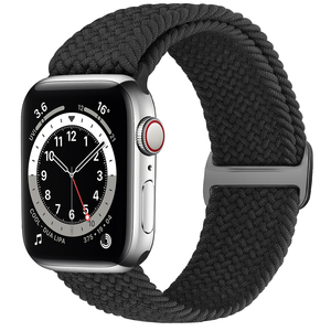 Bracelets de montre tressés pour <span class=keywords><strong>Apple</strong></span> <span class=keywords><strong>Watch</strong></span> Series 11 10 9 8 7 6 5 4 3 <span class=keywords><strong>SE</strong></span> Ultra 3 2 1 pour femmes et hommes, bracelet <span class=keywords><strong>Apple</strong></span> <span class=keywords><strong>Watch</strong></span> - Product Image 1