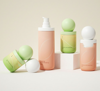 Flacons distributeurs en verre de 20 ml/30 ml/60 ml/100 ml avec pompe pour crème pour le visage, mascara, fond de teint et crème BB
