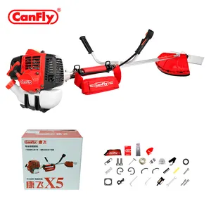 CanFly G45杂草和树木用割灌刀，草串修剪器汽油头割灌刀发动机工具