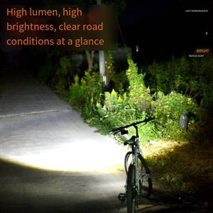 <span class=keywords><strong>Phare</strong></span> de vélo LED 1800 lumens, lampe de poche <span class=keywords><strong>pour</strong></span> VTT, conduite de nuit, camping, batterie rechargeable, étanche IP65 - Product Image 4