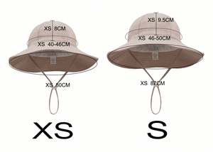 Sombrero de Pescador Ajustable para Bebé, de Algodón, Transpirable, con Protección Solar, Estampado de Frutas y Flores de Dibujos Animados, Sombrero Infantil - Product Image 2