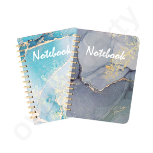 Low Moq High Quality Binder Gift Set Leather Custom Logo <b>Journal</b> Mini Kawaii Notebooks With Black Pages for Girl - Product Image 6