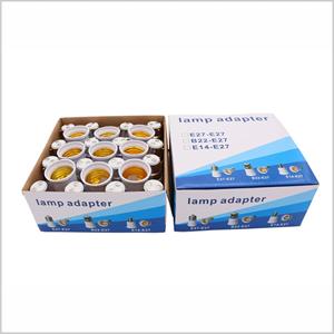<span class=keywords><strong>Adaptateur</strong></span> d'extension de <span class=keywords><strong>douille</strong></span> d'éclairage 120 mm B22 vers E27, 250 V 6 A, convertisseur de base de lampe allongée pour rénovation d'éclairage, directement de l'usine - Product Image 3
