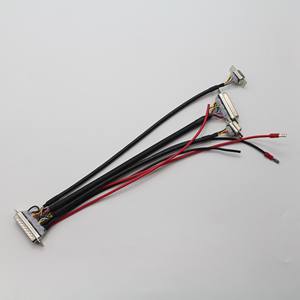 DB44 Male to 3x DB9 Female + Power Terminal <b>Wiring</b> Harness, Custom Industrial <b>Control</b> Cable for CNC/Automation Equipment - Product Image 2