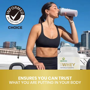 Proteine del siero di latte in polvere isolare e miscela di concentrati, proteine 24g con 5.5g di BCAAs e 4g di glutammina per il supporto e il recupero muscolare - Product Image 5