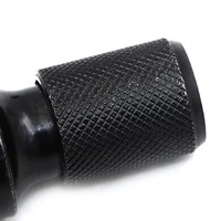 Adaptateur de clé à cliquet à douille Convertisseur de douille à tige hexagonale Adaptateur de douille à manchon carré de 1/2 pouces à 1/4 pouces
