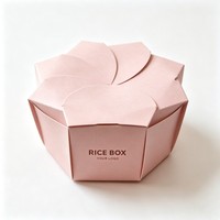 Boîte à lunch jetable en papier pour emporter, pour burgers, frites, salades, tacos, emballage alimentaire, boîte à riz