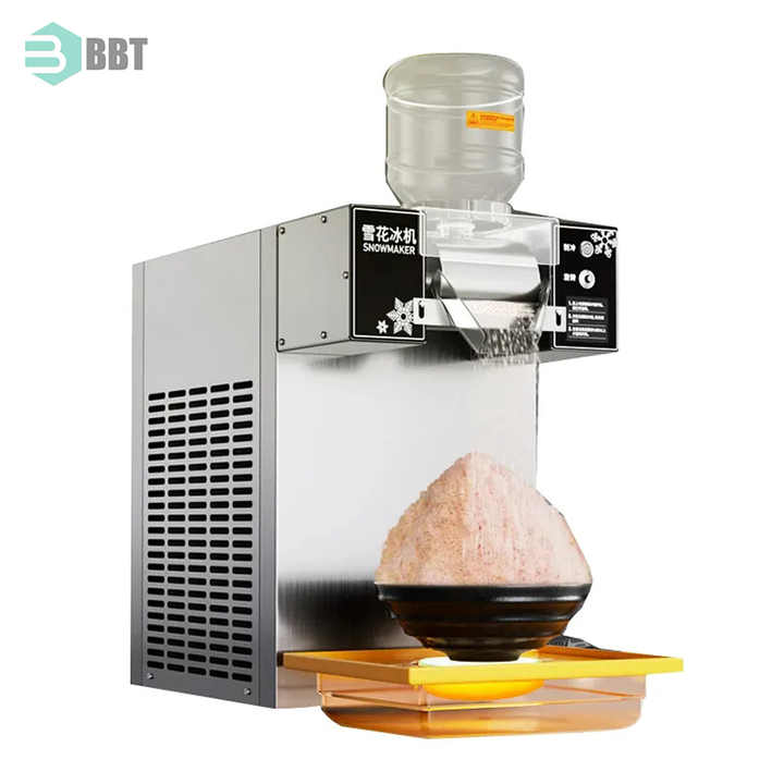Commercial Snowflake Ice Shaved Machine - Milk Snow Ice Maker