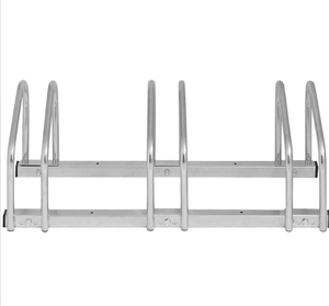 Estacionamiento en el suelo <span class=keywords><strong>de</strong></span> la bicicleta 1-6 Soporte organizador <span class=keywords><strong>de</strong></span> almacenamiento <span class=keywords><strong>de</strong></span> <span class=keywords><strong>bicicletas</strong></span> ajustable para garaje - Product Image 3