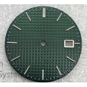 Accesorio de Movimiento Mecánico NH35 de Ajuste Preciso, Esfera de Reloj Luminosa Verde de 31.8mm, Repuesto de Piezas de Reloj - Product Image 4