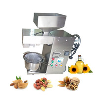 Mini presse à huile de coco d'olive de bureau de qualité supérieure pour les petites entreprises