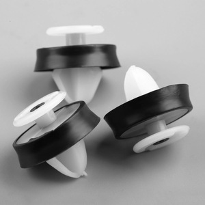 Clips de fixation pour panneaux de porte de voiture, pour Citroën C2 C3 C4 C8 Picasso Peugeot 307 206 508, en plastique, paquet de 10 - Product Image 4