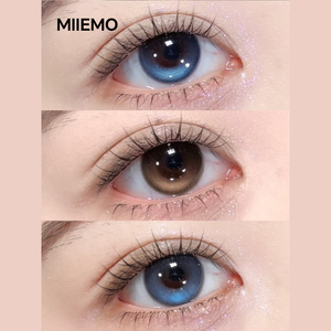 Nouvelle Collection 2026 - Approvisionnement Direct Usine - Lentilles de Contact Multifocales Colorées Douces - Lentilles Cosmétiques Tricolores 38% <span class=keywords><strong>d</strong></span>'Humidité (Deux - Product Image 2