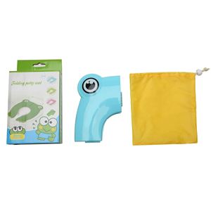 VCPC Toilet <b>Potty</b> <b>Training</b> Seat Cover Travel Toilet Seat Folding Non Slip Silicone Pads Portable Reusable Kids Toddlers - Product Image 4