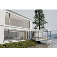 Ventanas de aluminio de vidrio de alta calidad Pasivo NFRC AS2047 Noa Swing Ventana fija Doble o triple acristalamiento templado