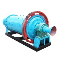 HK-800*1200 Mini Wet Ball Mill 0.8-2TPH Small Gold Ore Grinder Portable Mineral Processing Test Machine