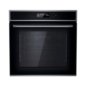 Four à convection en acier inoxydable 75L 2800W avec commande tactile, four encastrable pour cuisine domestique avec 10 fonctions intégrées - Product Image 2