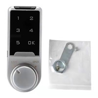 Cerradura Electrónica Inteligente para Muebles de Oficina y Gimnasio, con Código PIN Digital y Teclado, para Casilleros de Gimnasio