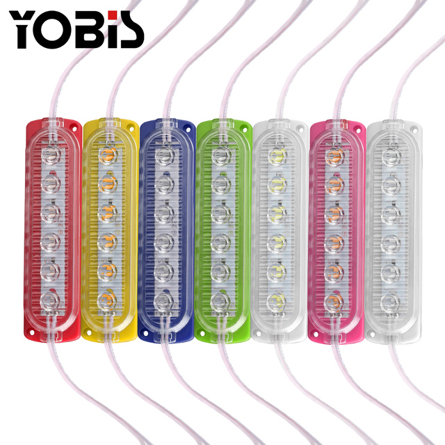 Hot Factory LED Integrated Advertising Light Module Multi-Color 12V