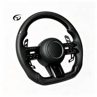 Volant en fibre de carbone personnalisé Dragonfly pour Mercedes-AMG W176 W204 W205 W218 W221 W222 C E G S-Class Sport S300