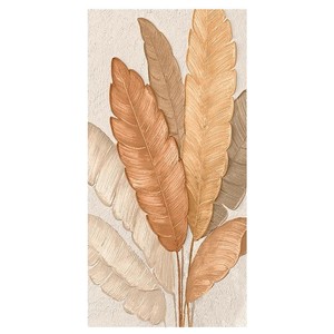 Hand Painted Oil Painting Abstract Art Textured 3D Wabi Sabi Style Wall Art For Entryway Hallway Decor <b>Frameless</b> - Product Image 5