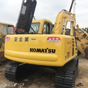 Excavadora Usada Komatsu PC120-6, Excavadora de Orugas Original, Alto Rendimiento de Estabilidad, Motor, Caja de Cambios, PLC, Capacidad de la Cuchara de 0.5m, 12 - Product Image 5