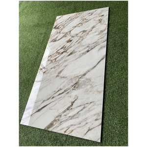 Carreaux de porcelaine émaillée pleine brillance de 750x1500mm, style chinois, grandes dalles murales, carreaux de sol brillants pour chambre à coucher - Product Image 2