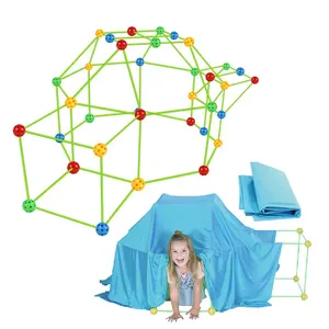 Bauen Sie Ihre eigene Höhle Neueste Glowing Fort Building Kit