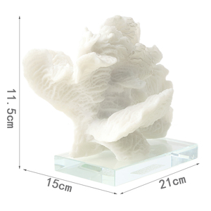 Adorno de <span class=keywords><strong>coral</strong></span> de poliresina para acuario, venta al por mayor, para pecera - Product Image 2