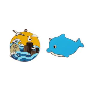 Pin enamel kekasih buku enamel lembut/pin enamel kustom dengan kartu pendukung/obat pin enamel - Product Image 6