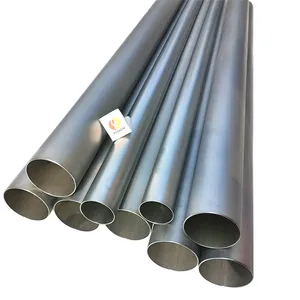 High Quality Titanium Tube Astm B338 Titanium Pipes Gr2 Gr1 Gr5 Gr9 Titanium Pipe