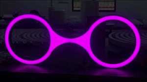 Luminaire suspendu LED HLINEA <span class=keywords><strong>Aquarius</strong></span> Series pour la maison et le bureau - Couleur personnalisable, indice de protection IP65, température de couleur 1800-6500K - Product Image 6