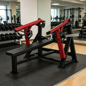 Nuevo Tipo de Equipo de Fitness Comercial de Alta Gama, Máquina de Entrenamiento de Fuerza con Placas de Peso, <span class=keywords><strong>Prensa</strong></span> <span class=keywords><strong>Horizontal</strong></span> Transversal - Product Image 2