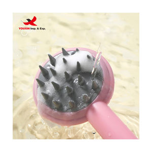 Mixed Procurement Low Price Manufacturer Supply New Scalp Massager Shampoo Brush Head Massaging Hair Comb Wet Dry Dual Use Long - Product Image 4