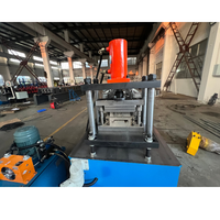 Petit pain en acier galvanisé de lamelle de volet en métal d'épaisseur de 1.2mm formant la machine