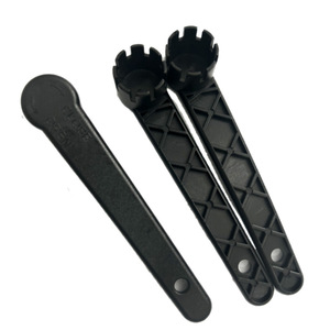 LCO-SPORT Llave para Válvulas de Bote Inflable, 8 Dientes, Plástico Negro, Herramienta Accesoria para SUP y Kayak - Product Image 3