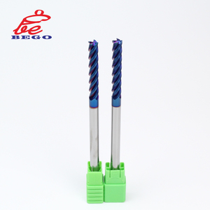 مصنع تشوتشو الصين كربيد القاطع سعر كبير كربيد نهاية مطحنة أدوات القطع HRC65 تطول طاحونة - Product Image 3